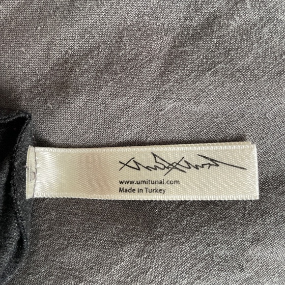 Umit Unal Brand, gray jersey dress - Picture 7 of 10